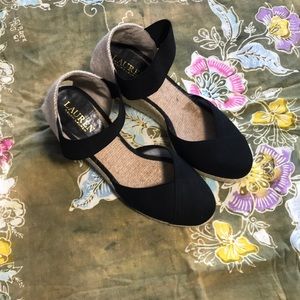 Ralph Lauren wedge shoes